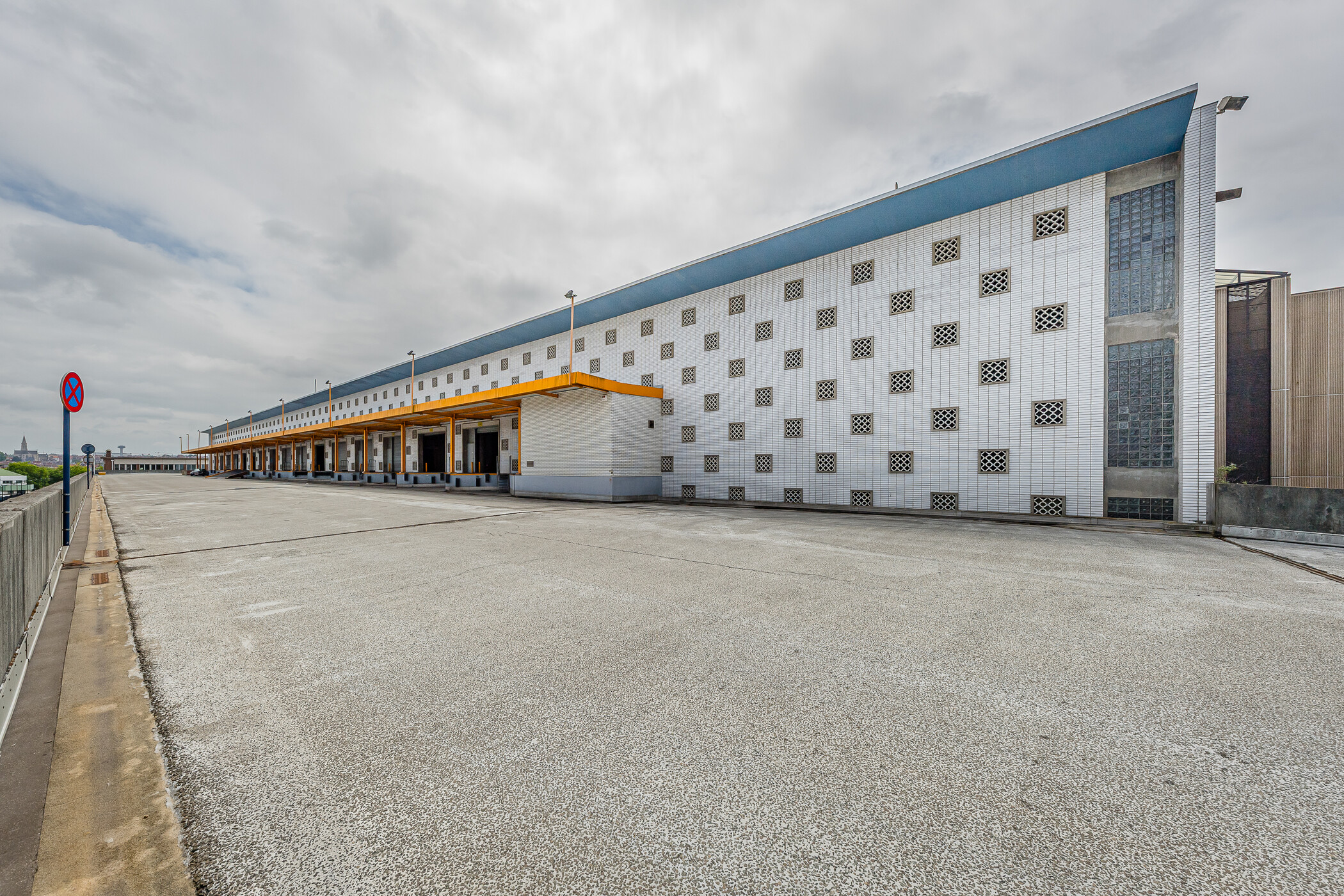 location surface logistique divisible bruxelles