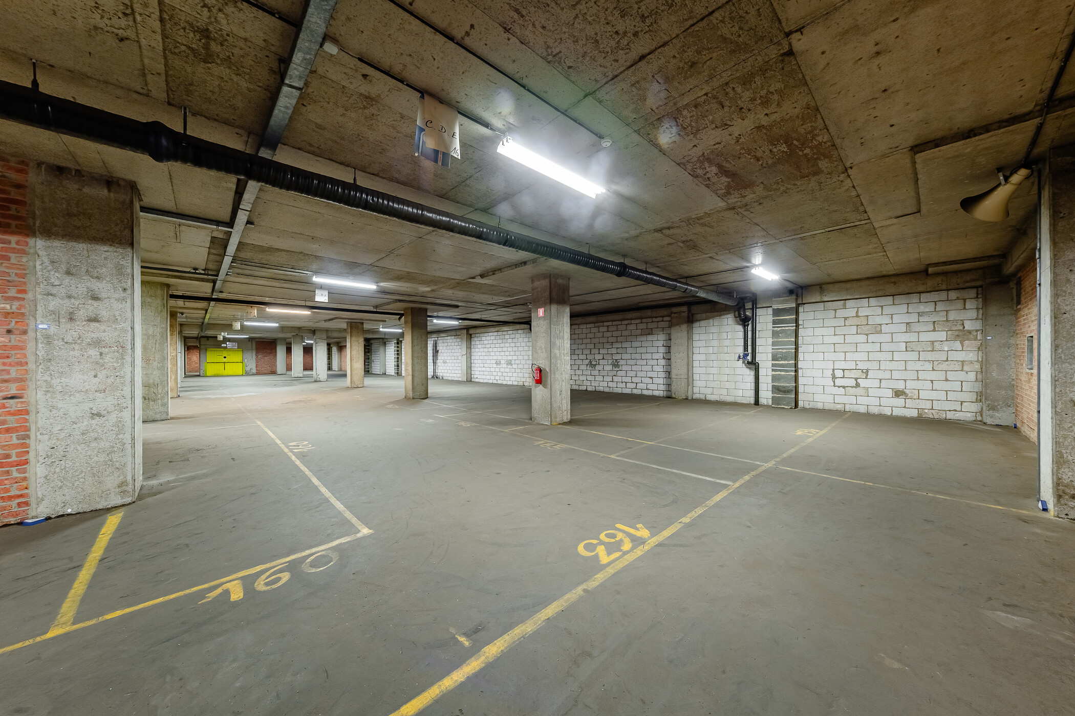Grand espace TIR à louer au Port de Bruxelles