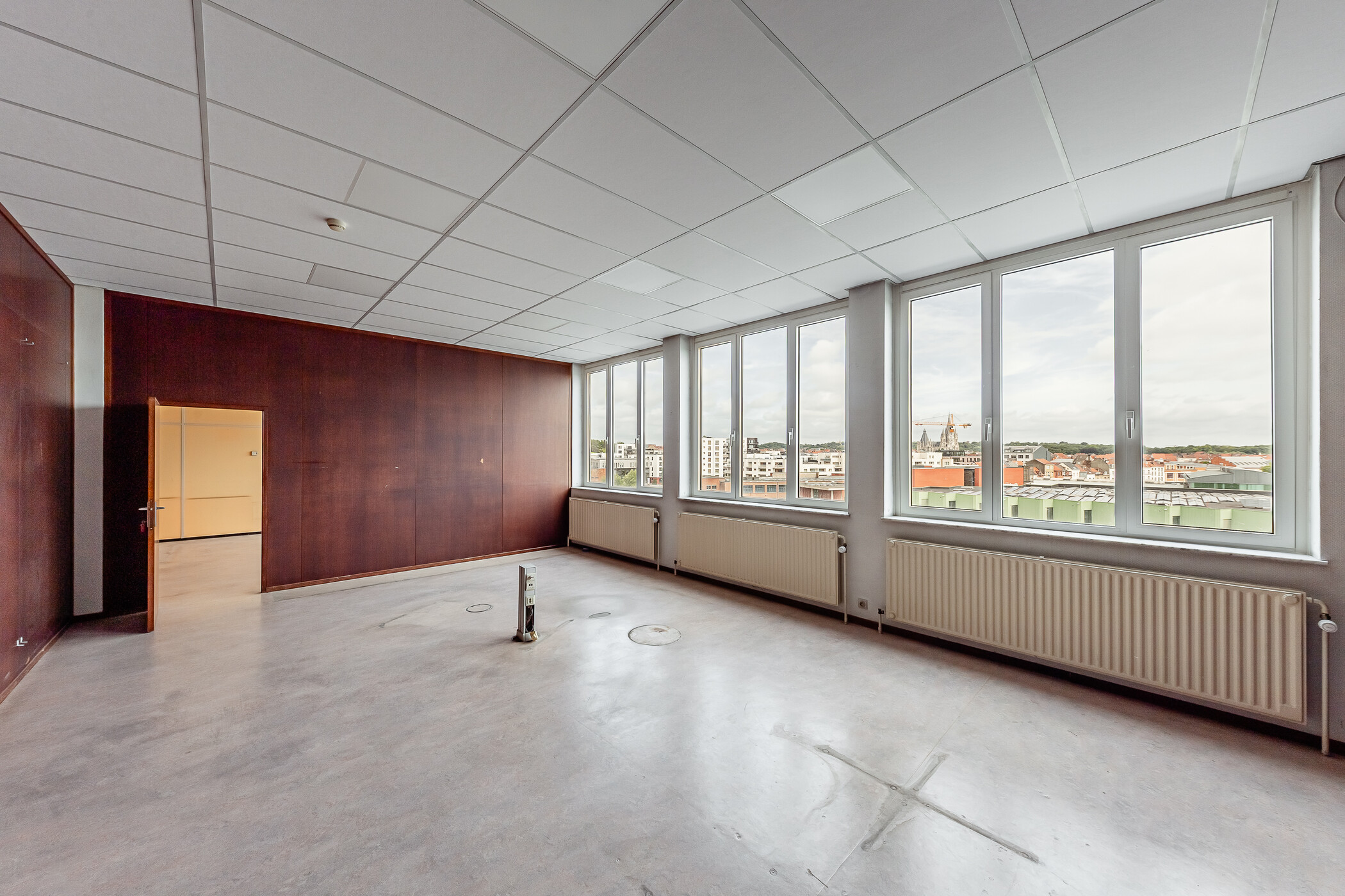 bureaux et Zone logistique connectée aux tunnels de Bruxelles