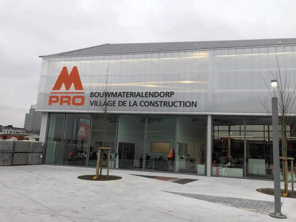 Le Village de la construction est ouvert !
