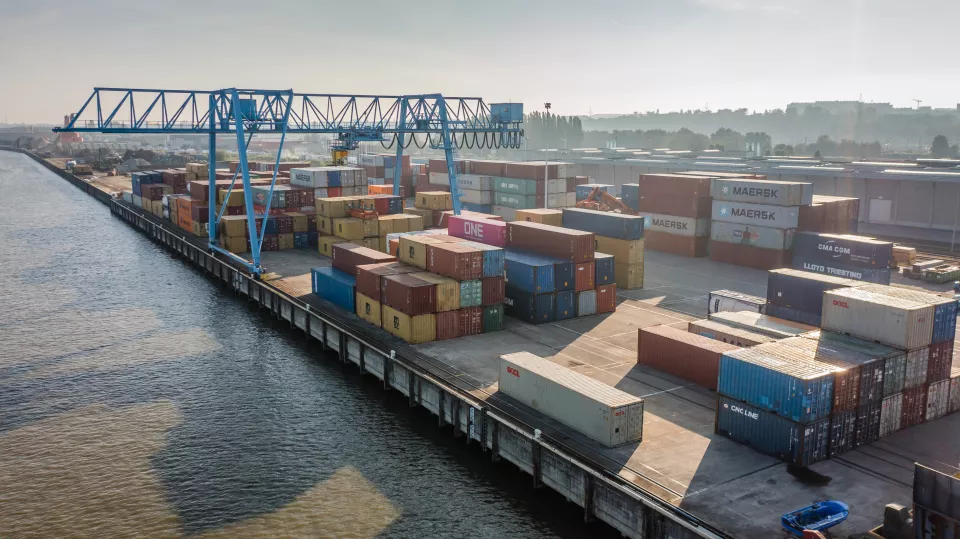 Brussels Container Terminal