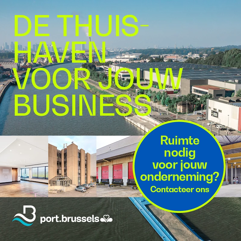 Industriële magazijnen en loodsen te huur in Brussel