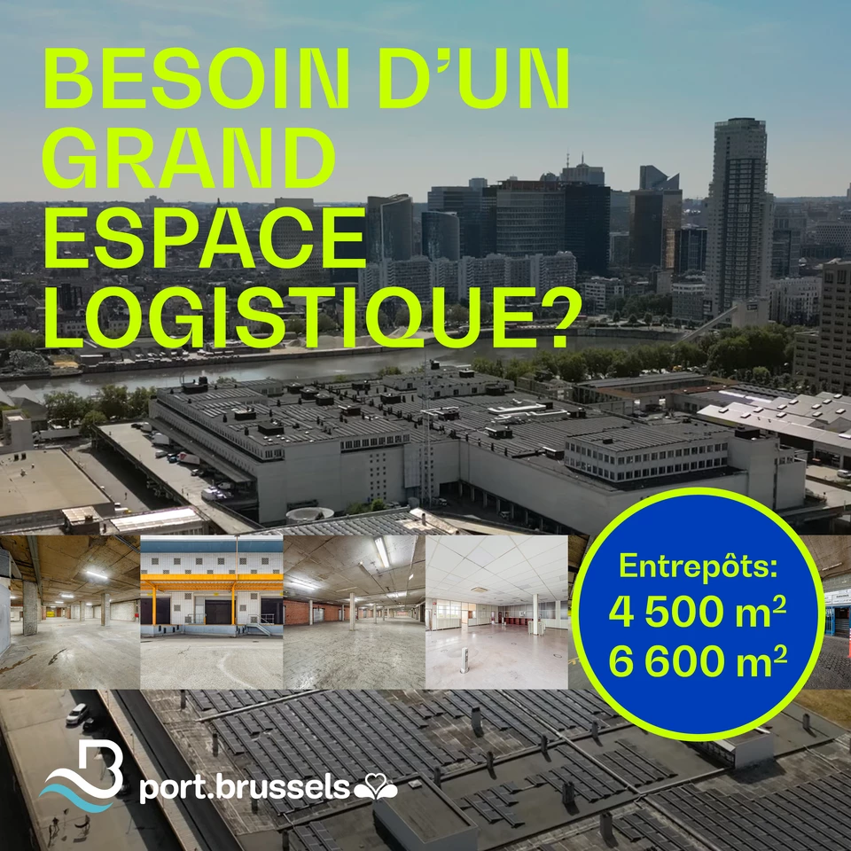 Besoin d'un grand espace logistique ?