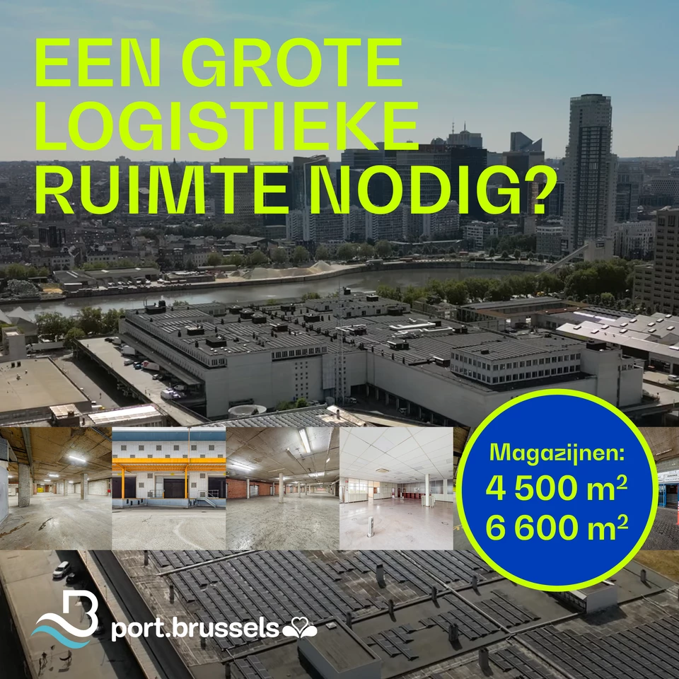 Een grote logistieke ruimte nodig ?